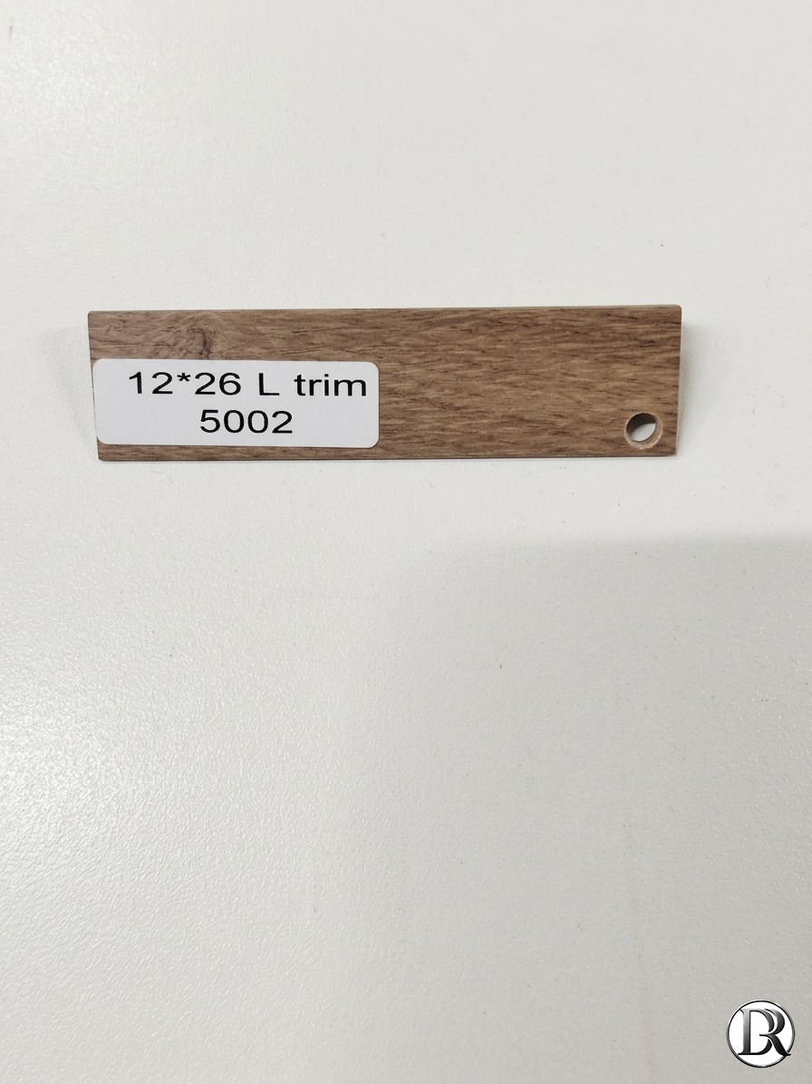RFA Luxury L-shape End Profiles (Size: 2.7M)