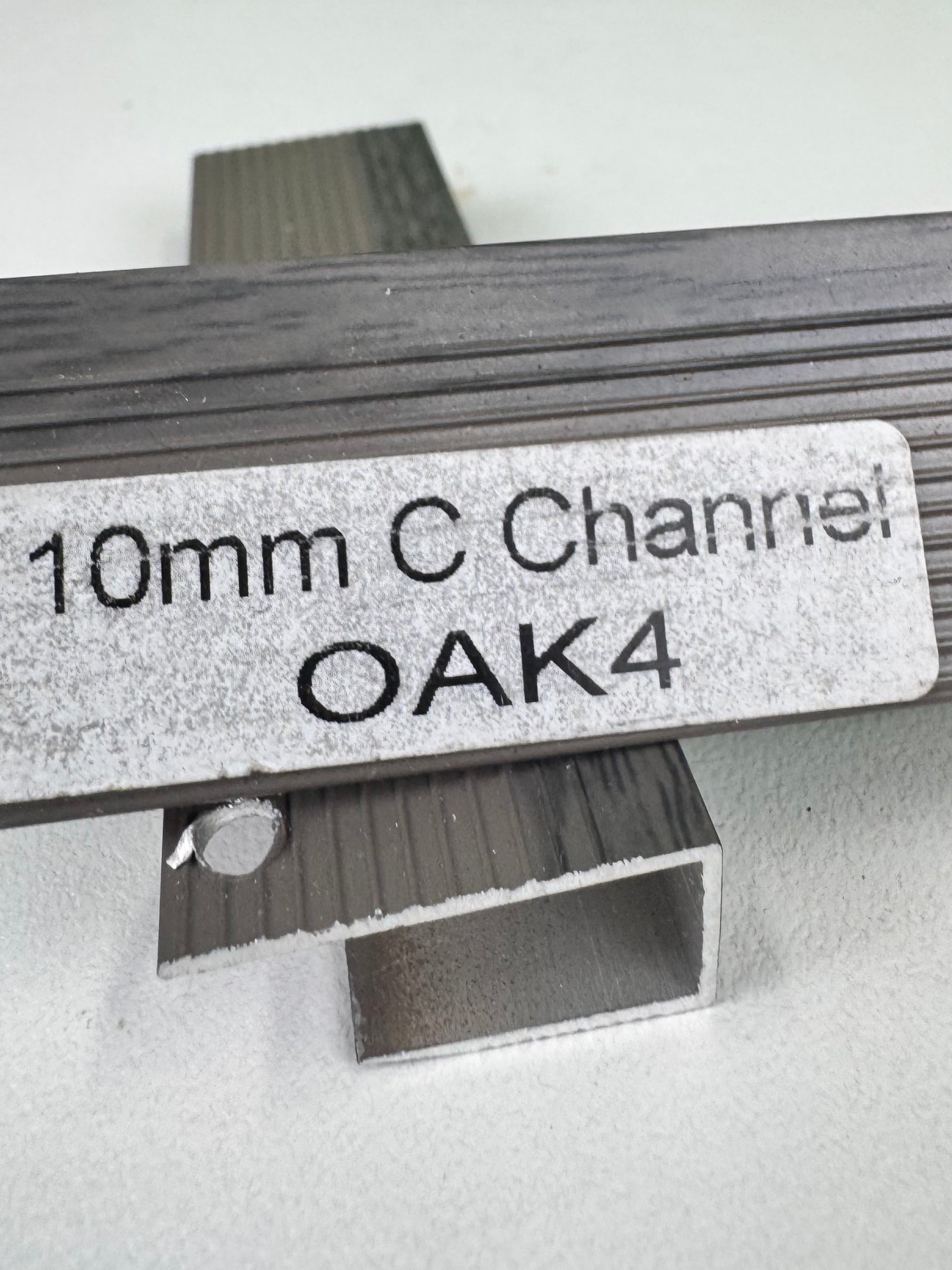 RFA Luxury C-shape End Profiles (Size: 2.7M)