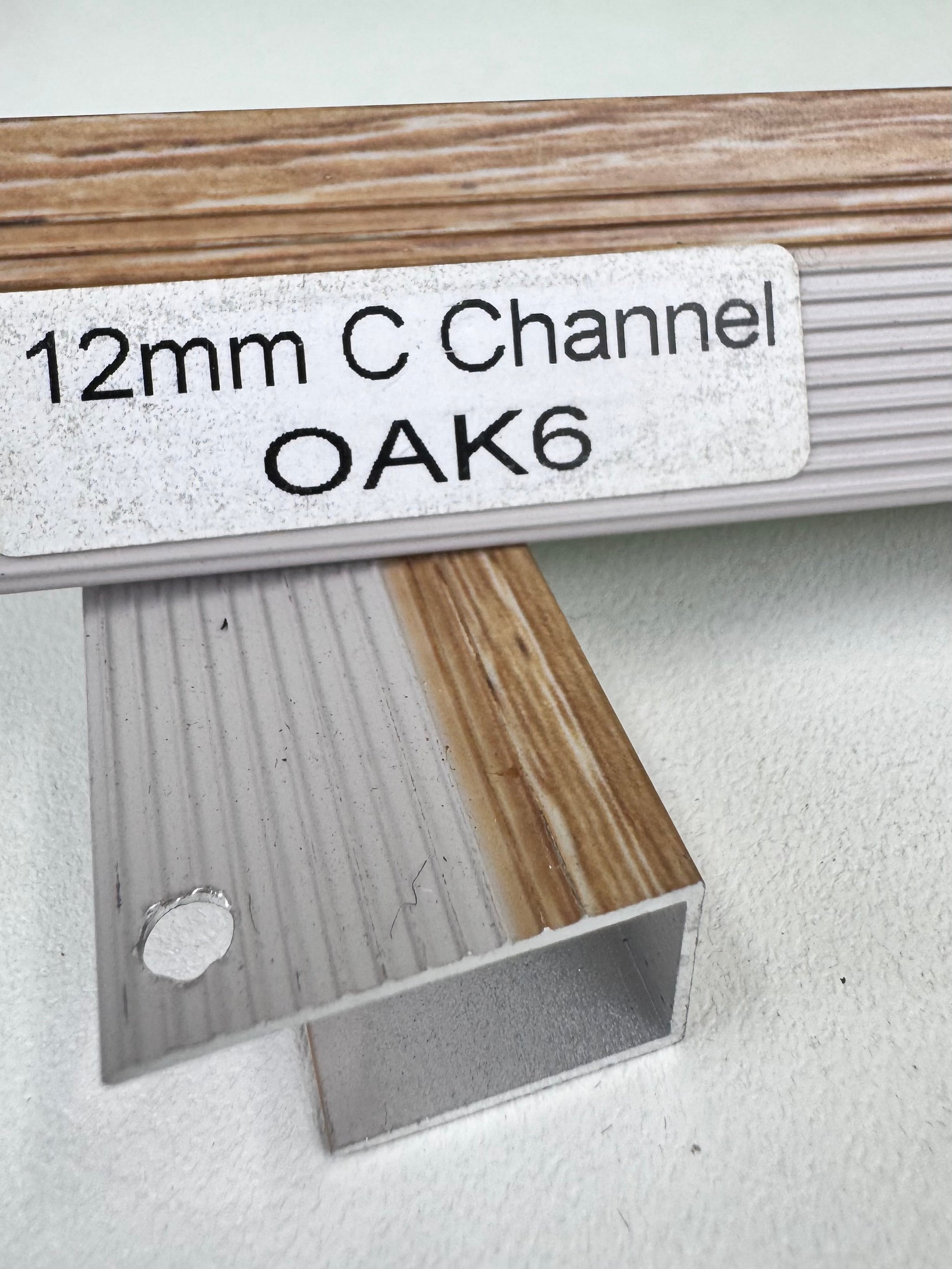 RFA Luxury C-shape End Profiles (Size: 2.7M)