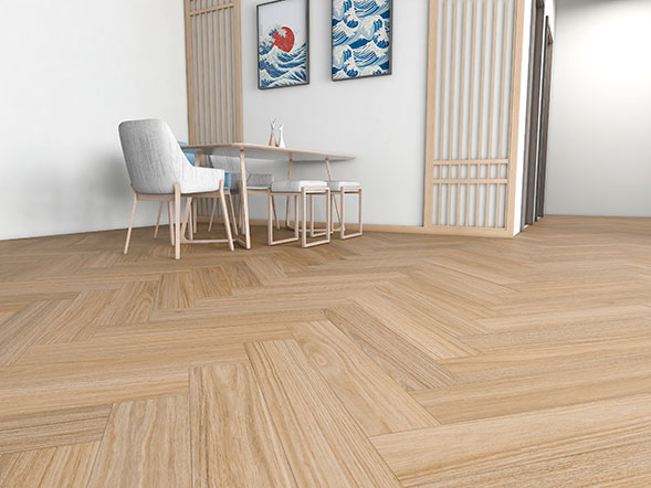 Luxury Hybrid Plus 10mm - Herringbone