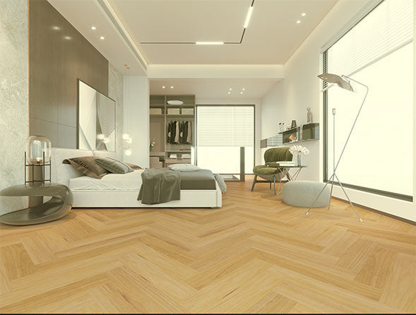 Luxury Hybrid 8mm - Herringbone