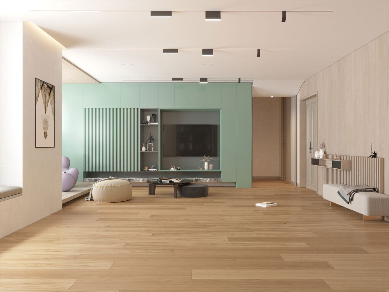 Aqua Wood Plus 12mm - Plank