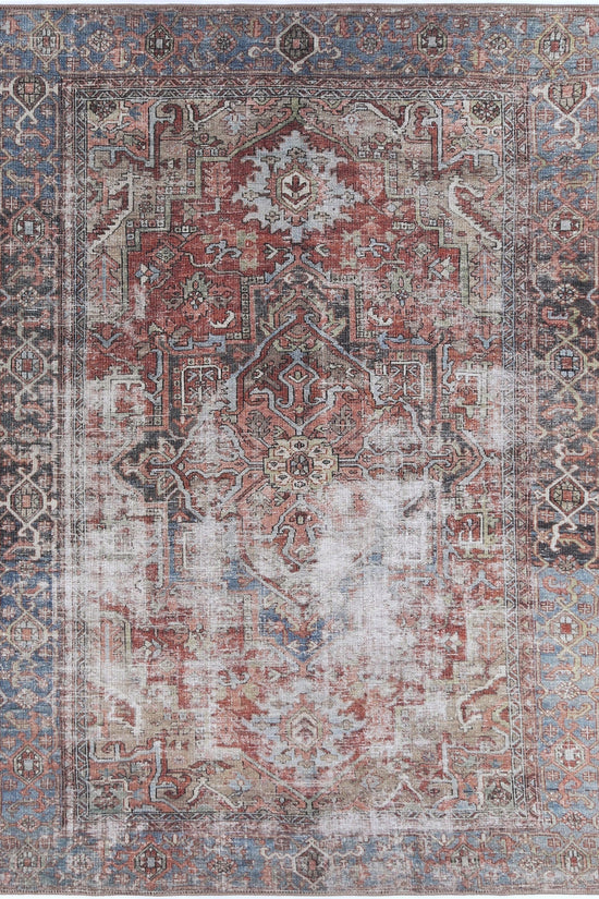 Sophia Heritage Rust Rug - VITAL 0020-00