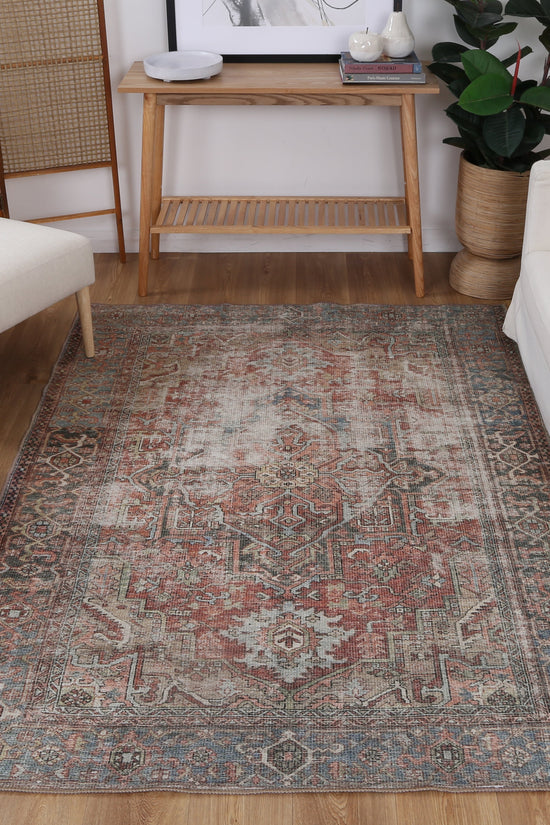 Sophia Heritage Rust Rug - VITAL 0020-00