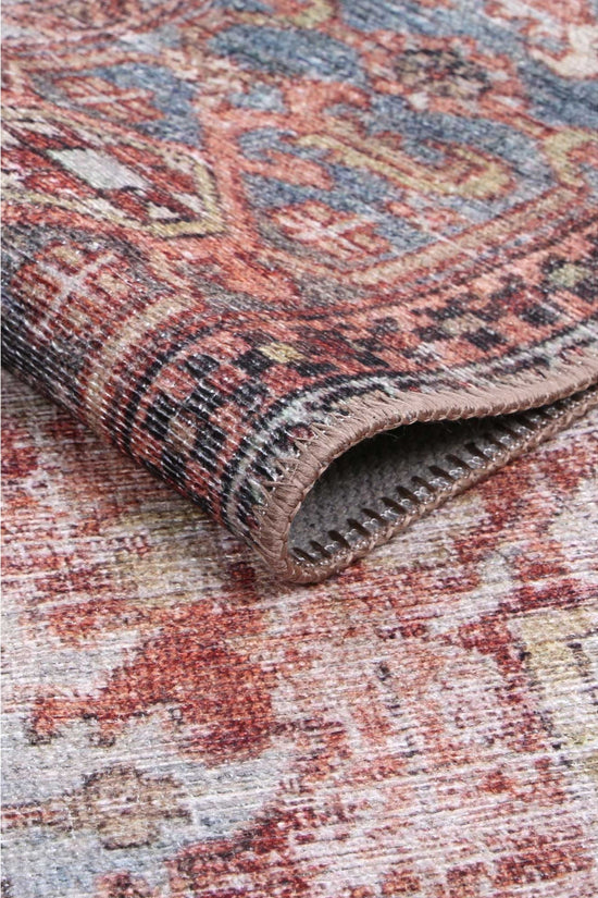 Sophia Heritage Rust Rug - VITAL 0020-00