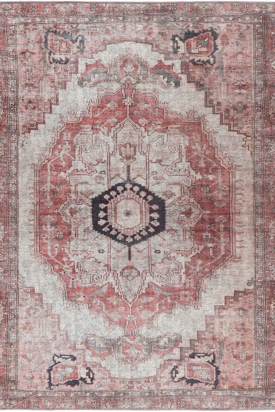 Carmine Vintage Rust Rug - VITAL 0159-00