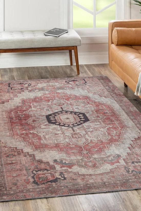 Carmine Vintage Rust Rug - VITAL 0159-00