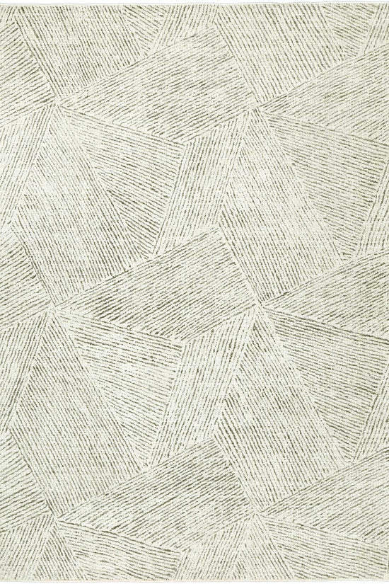 Alpine Monochrome Washable Rug - VITAL 0167-00