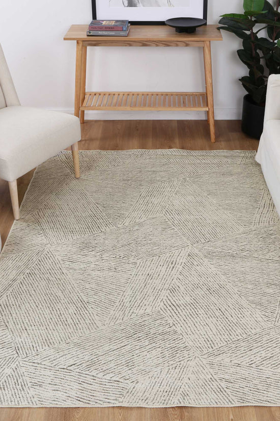 Alpine Monochrome Washable Rug - VITAL 0167-00