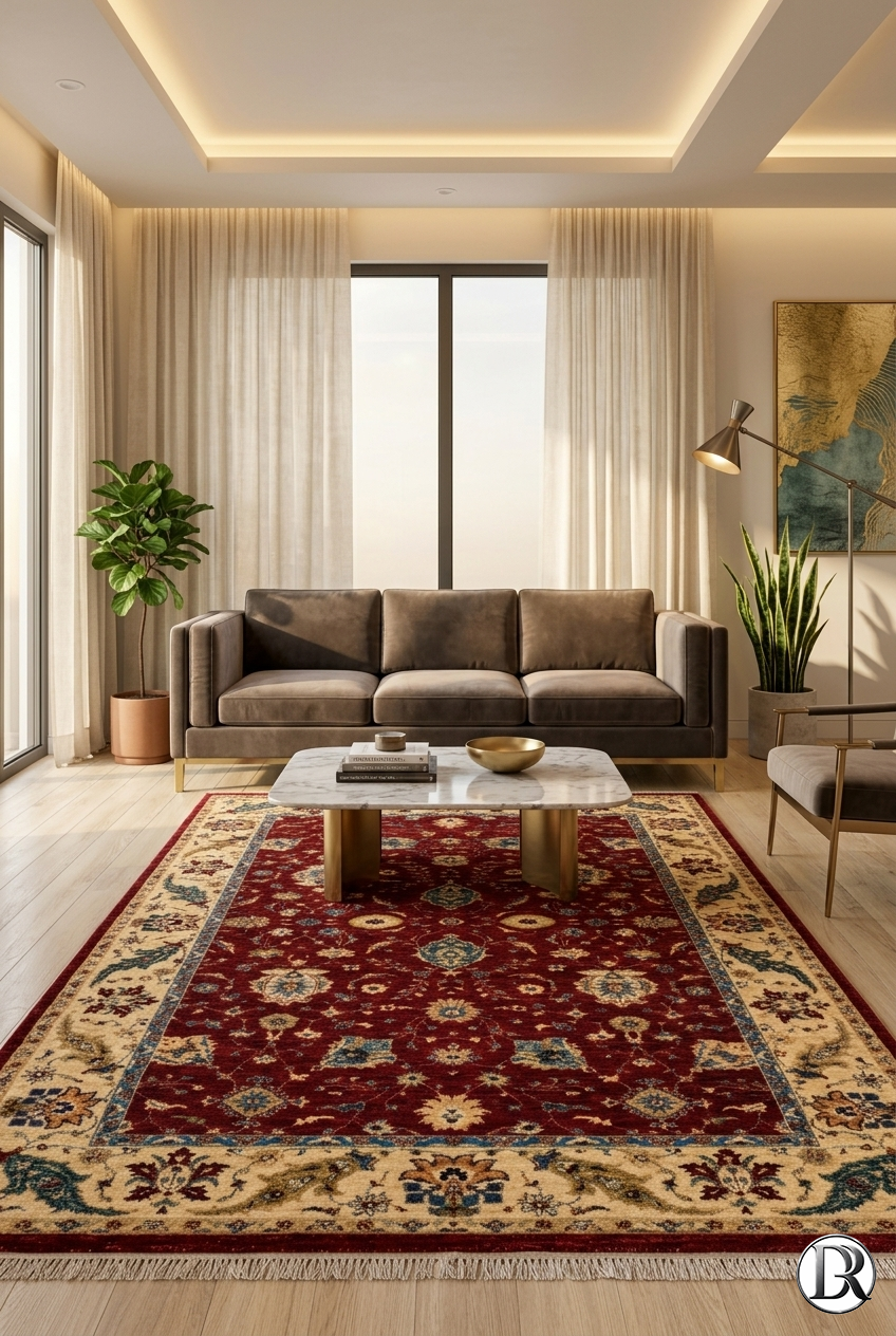 CHOBI RUG-1  (Size:200*300cm)