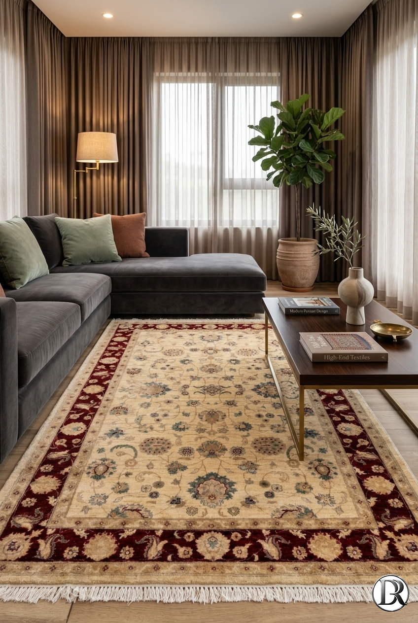 CHOBI RUG-6 (Size:200*300cm)