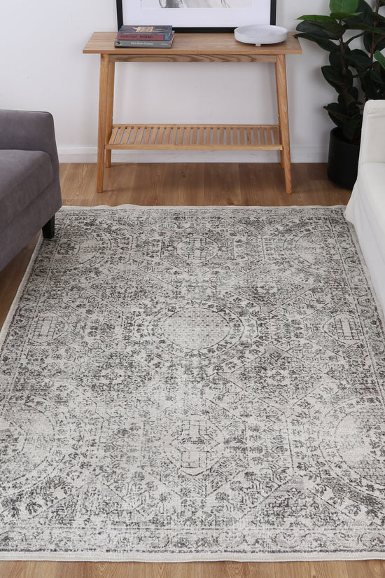 Versailles Winter Gray Rug - VITAL 1064-00