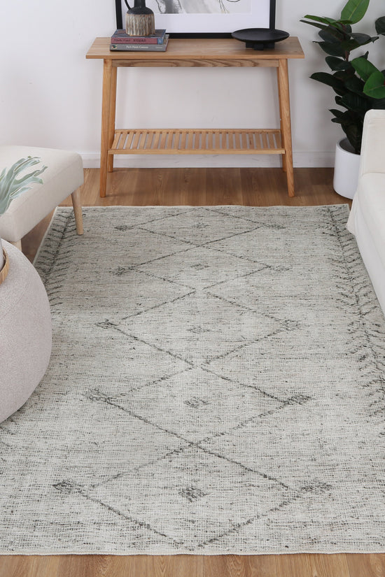 Wild Congo Natural Beige Washable Rug - VITAL 1065-01
