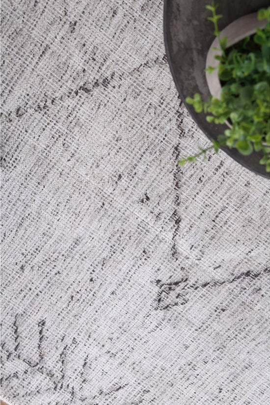 Wild Congo Natural Beige Washable Rug - VITAL 1065-01