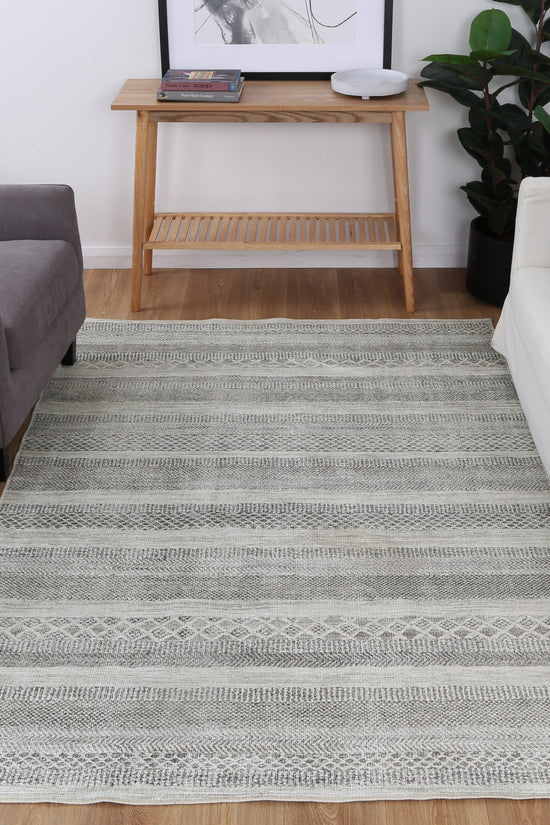 Kalahari Shadows Ash Rug - VITAL 1093-01