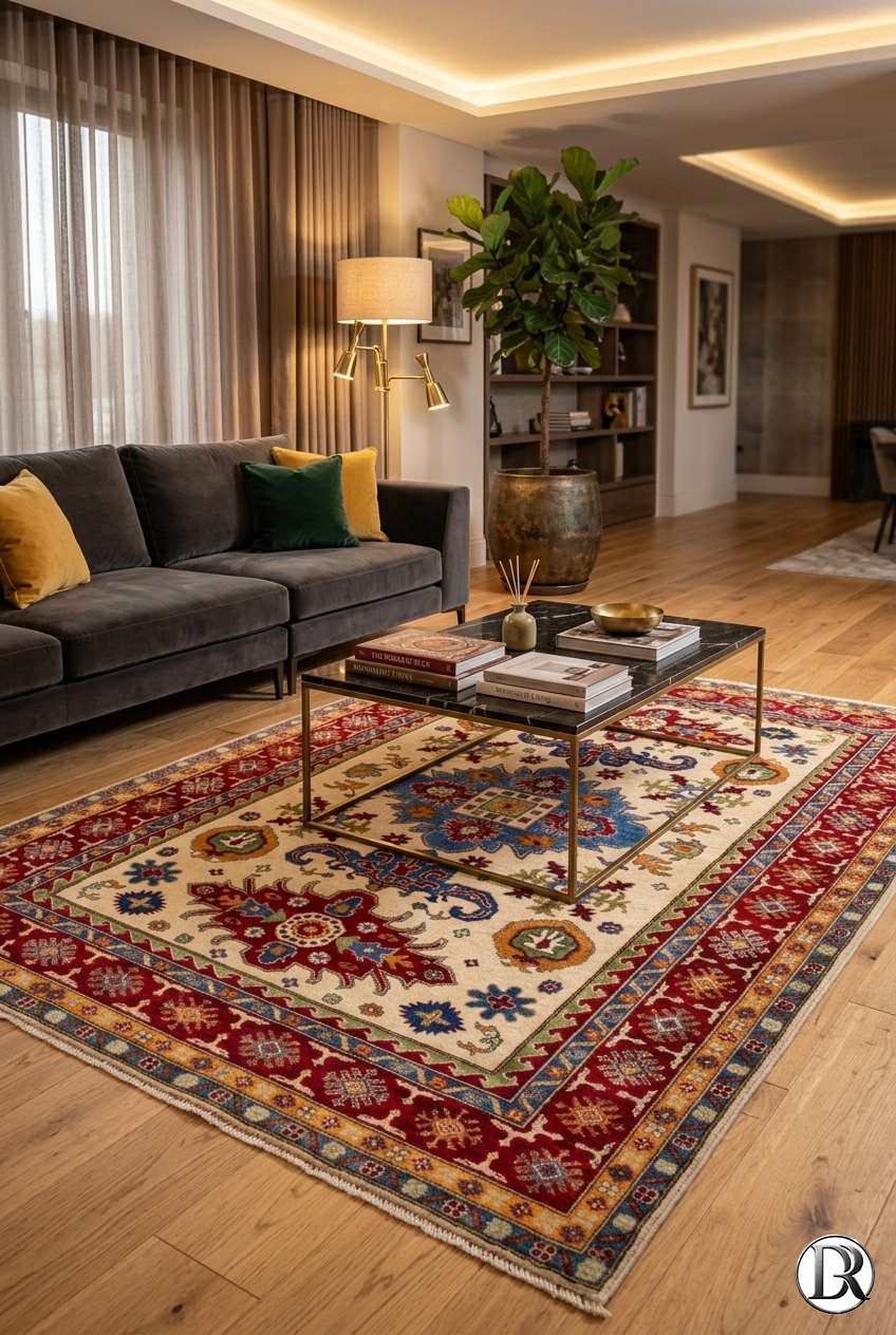 KAZAK RUG-5  (Size:200*300cm)