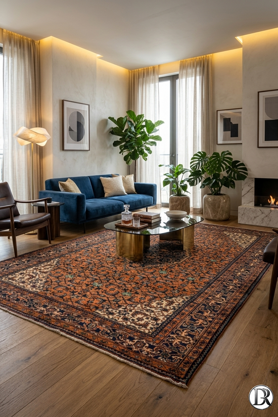 Classic Handmade Oriental Rug-1  (Size:200*300cm)