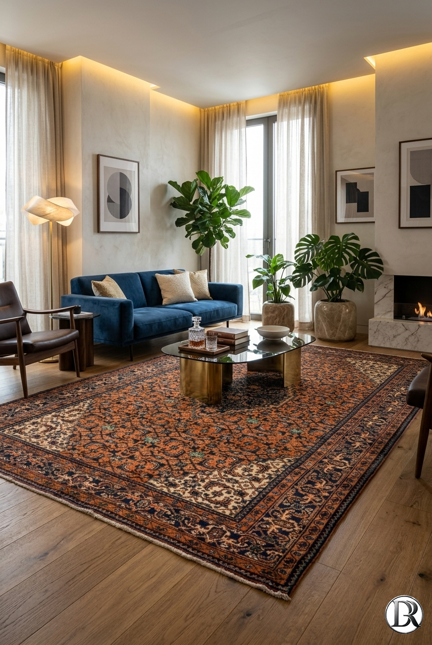 Classic Handmade Oriental Rug-1  (Size:200*300cm)