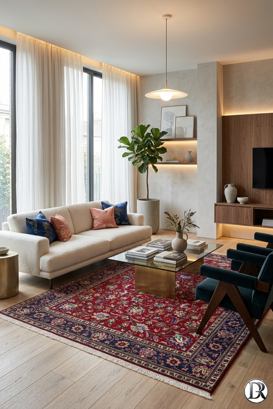 KASHEN RUG-1  (Size:200*300cm)