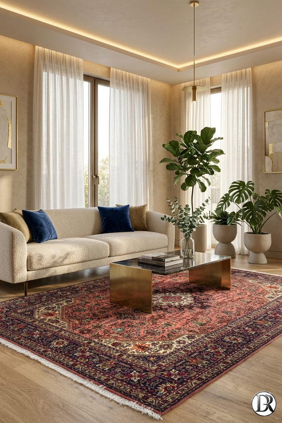 Classic Handmade Oriental Rug-3  (Size:200*300cm)