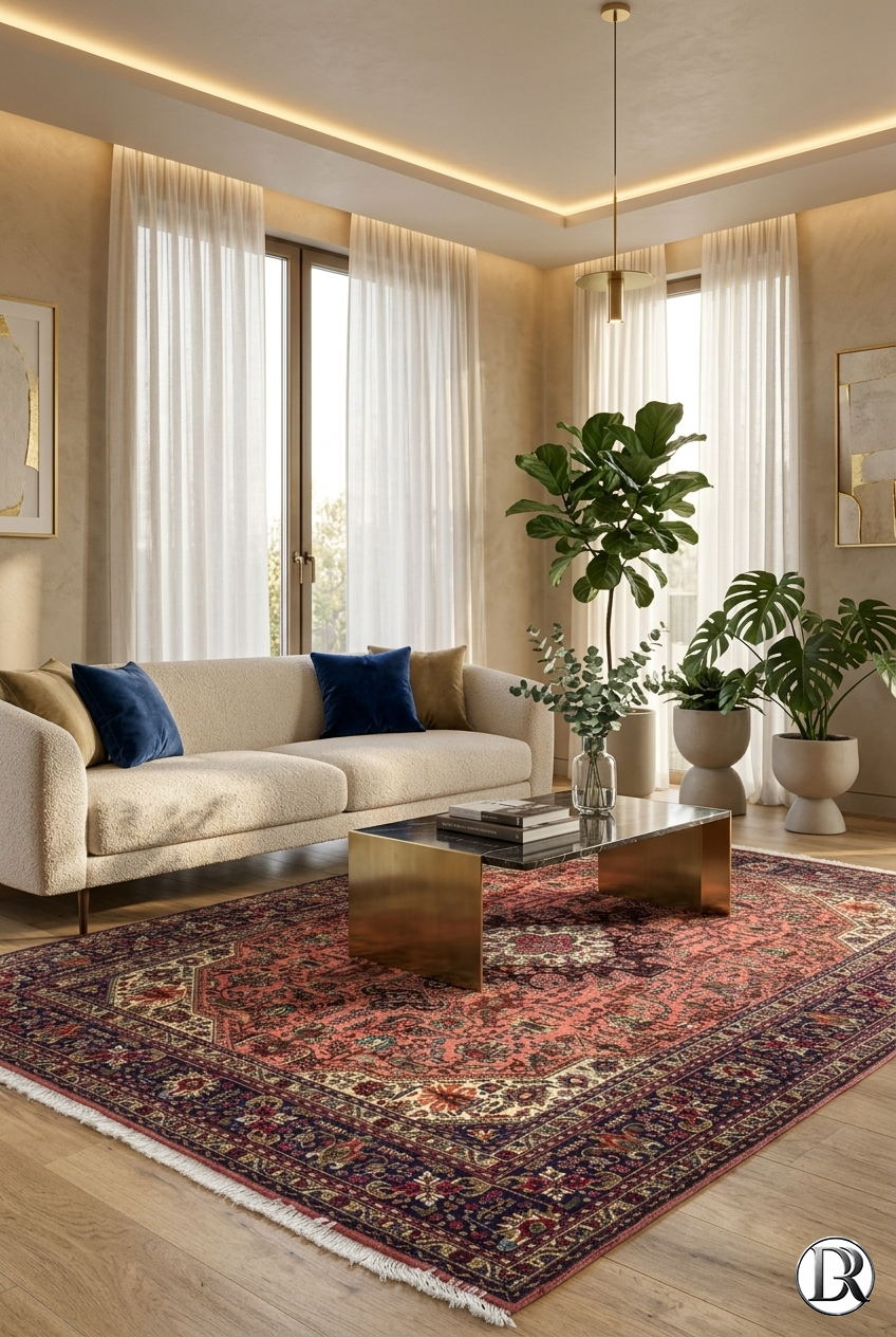 Classic Handmade Oriental Rug-3  (Size:200*300cm)