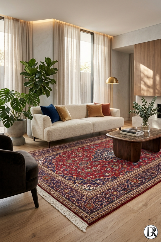 KASHEN RUG-3  (Size:200*300cm)