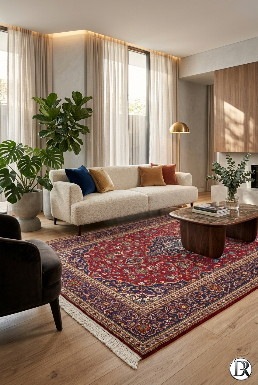 KASHEN RUG-3  (Size:200*300cm)