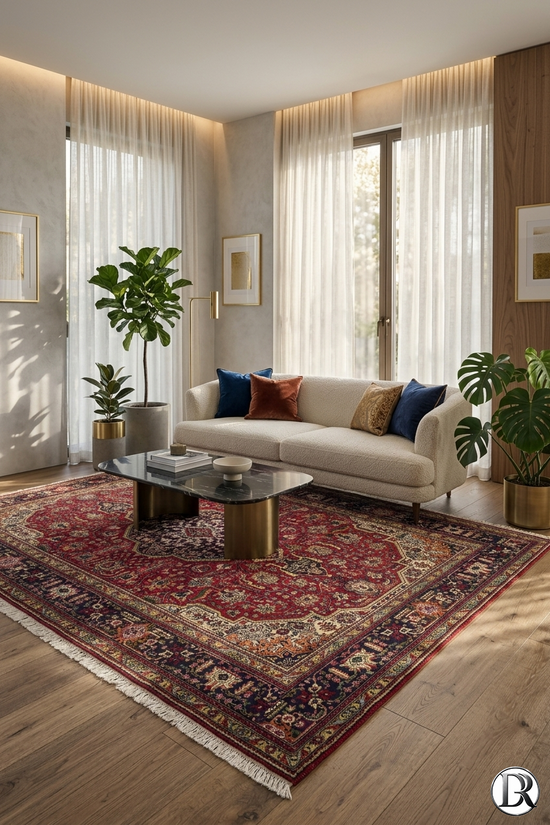 Classic Handmade Oriental Rug-2  (Size:200*300cm)