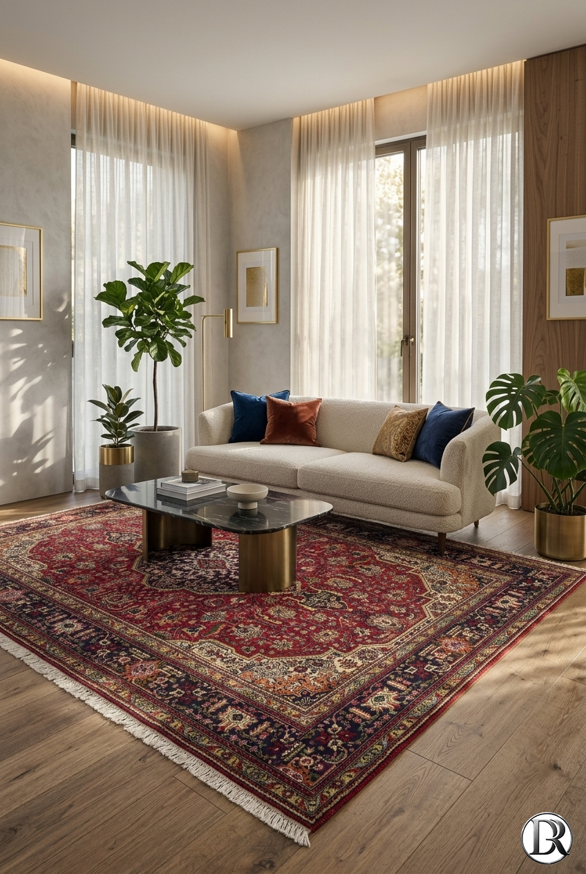 Classic Handmade Oriental Rug-2  (Size:200*300cm)
