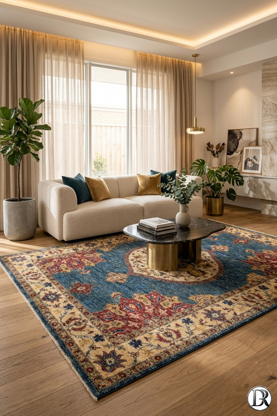 CHOBI RUG-7  (Size:200*300cm)