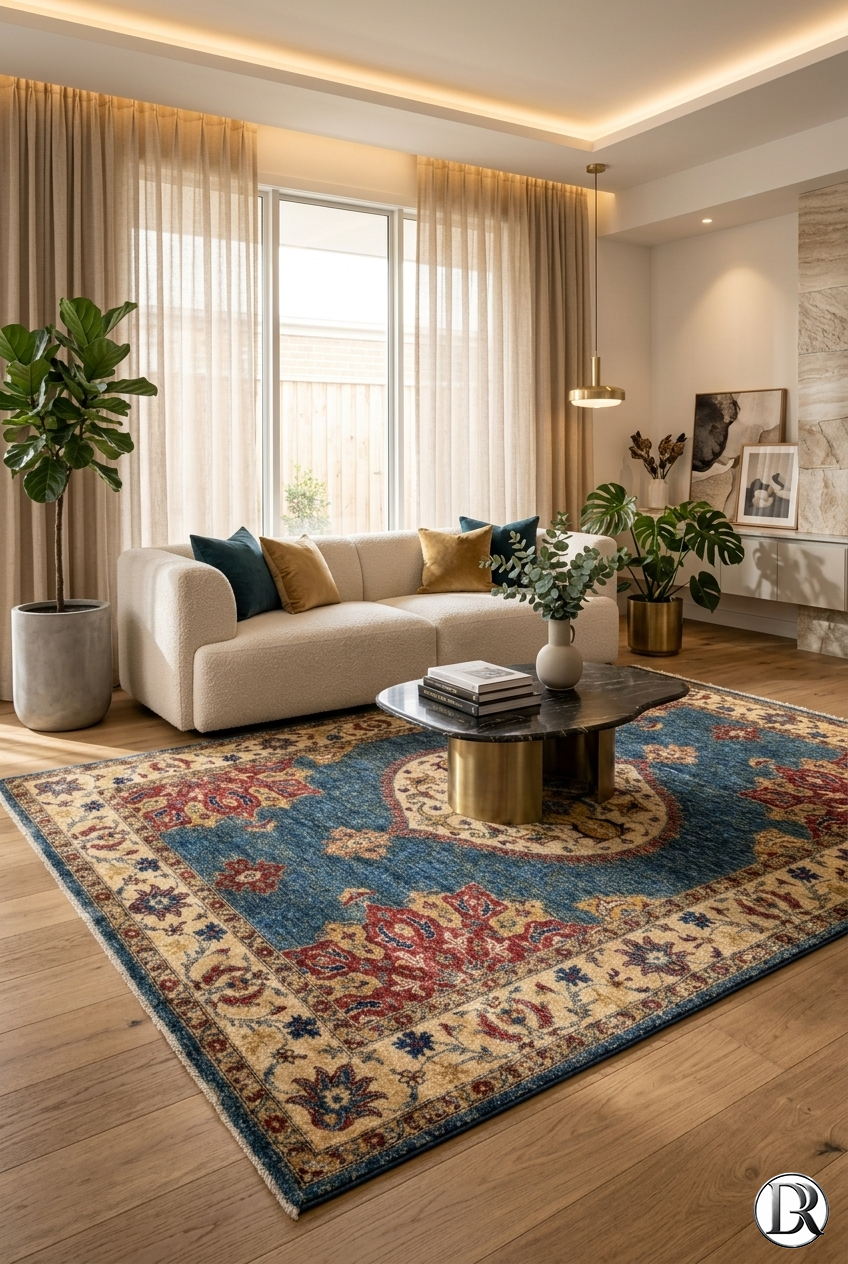CHOBI RUG-7  (Size:200*300cm)