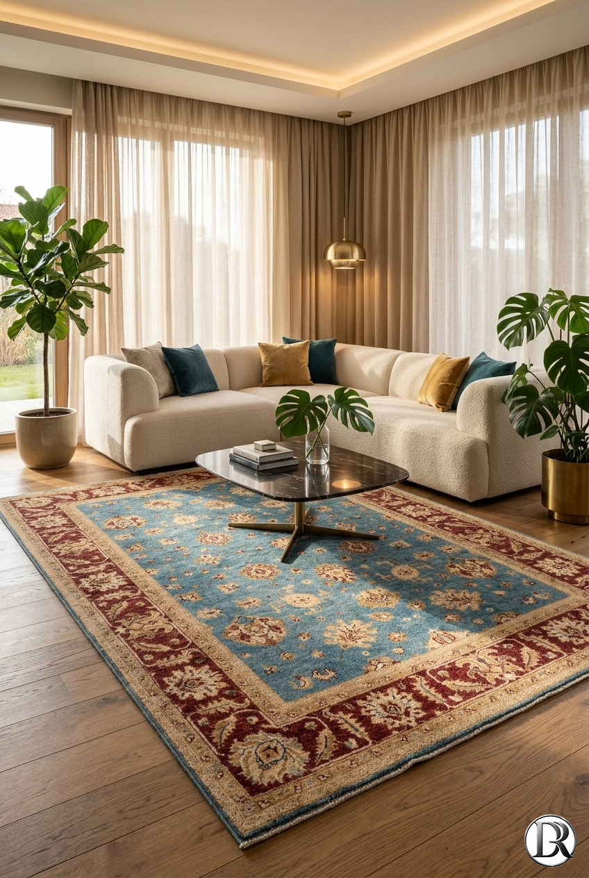CHOBI RUG-8  (Size:200*300cm)
