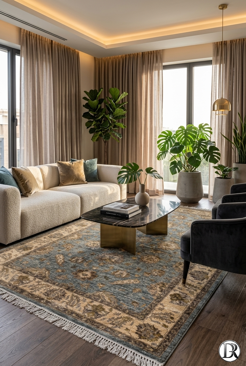 CHOBI RUG-5  (Size:200*300cm)