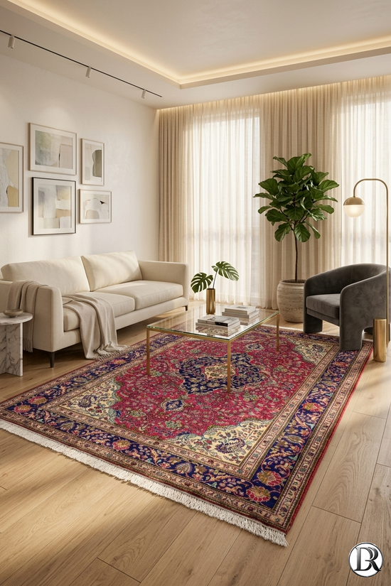 Vintage Handmade Oriental Rug-3  (Size:200*300cm)