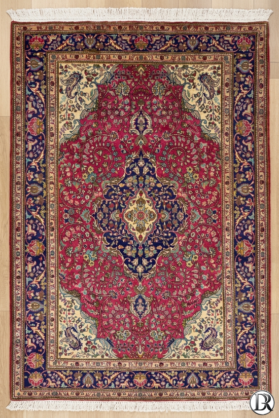Vintage Handmade Oriental Rug-3  (Size:200*300cm)
