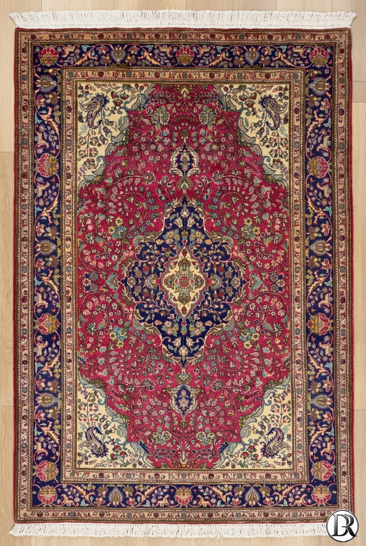 Vintage Handmade Oriental Rug-3  (Size:200*300cm)