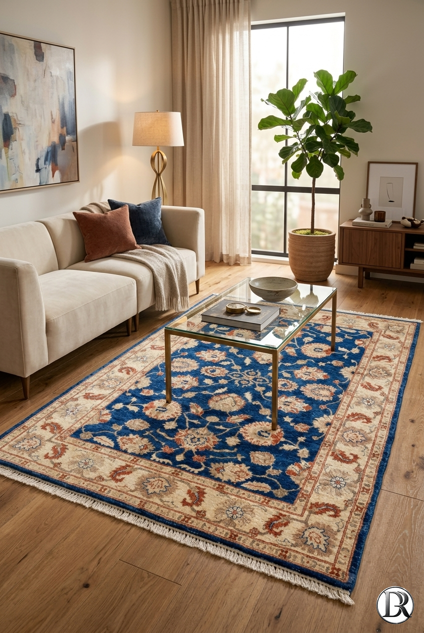 CHOBI RUG-9 (Size: 182*282cm)