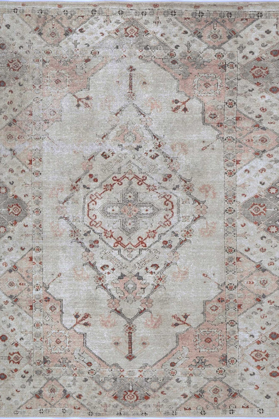 Sauville Multi Washable Rug - VITAL 2463-00