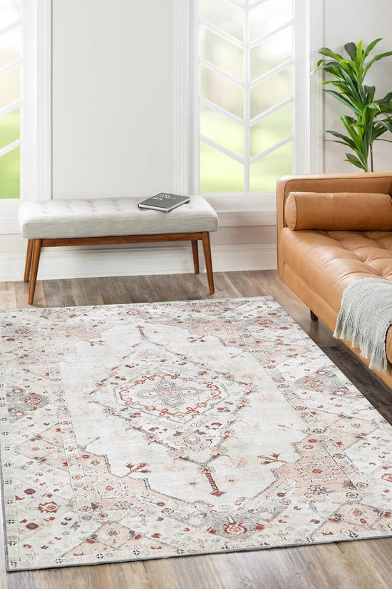 Sauville Multi Washable Rug - VITAL 2463-00