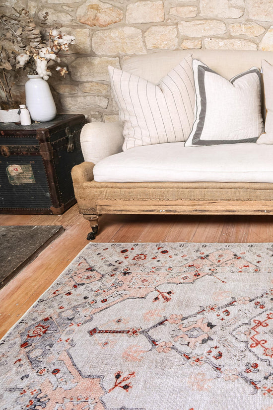 Sauville Multi Washable Rug - VITAL 2463-00