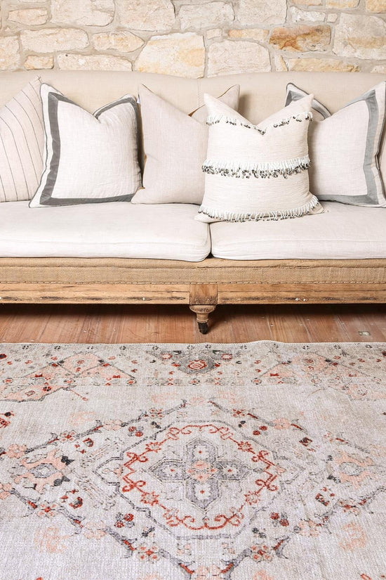 Sauville Multi Washable Rug - VITAL 2463-00