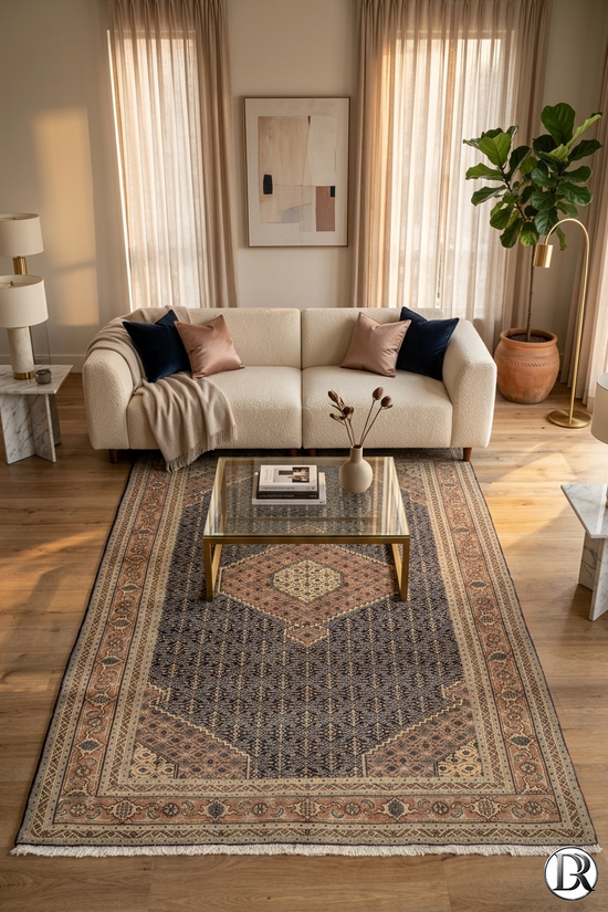 Vintage Handmade Oriental Rug-1  (Size:200*300cm)