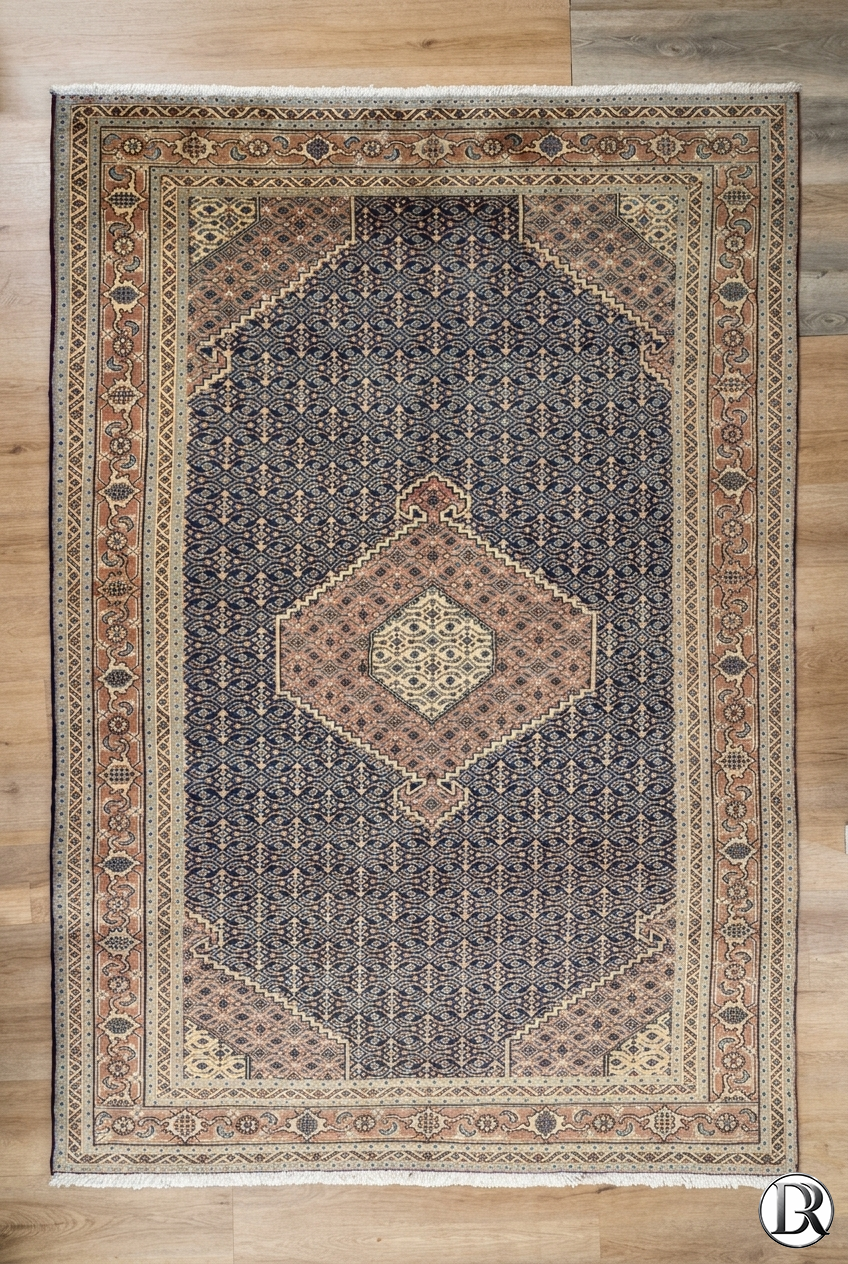 Vintage Handmade Oriental Rug-1  (Size:200*300cm)
