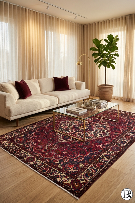 Vintage Handmade Oriental Rug-2  (Size:200*300cm)