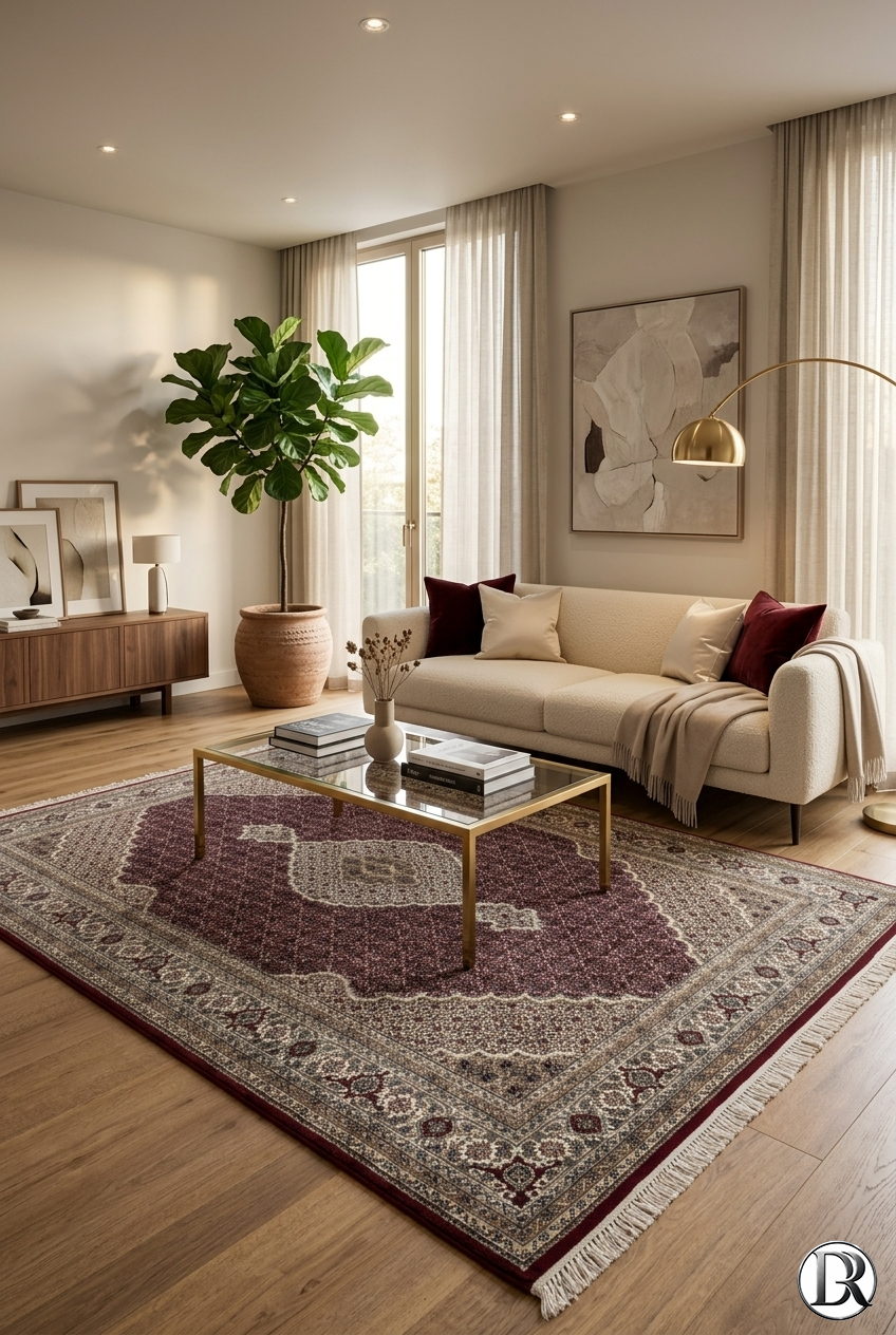 INDO-TABRIZ-1  (Size:200*300cm)