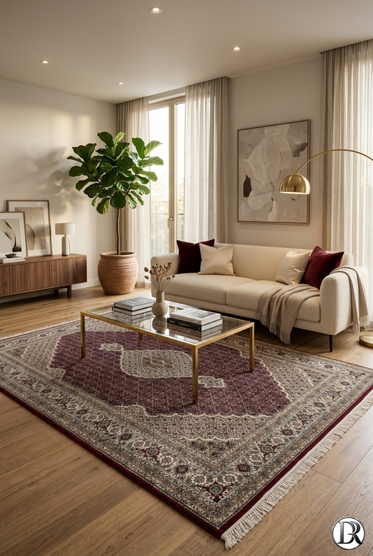 INDO-TABRIZ-1  (Size:200*300cm)