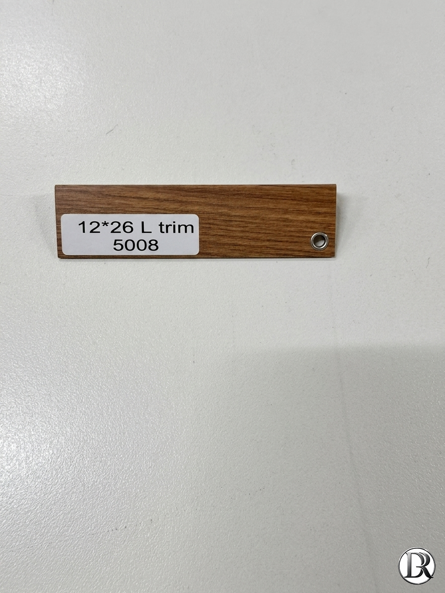 RFA Luxury L-shape End Profiles (Size: 2.7M)