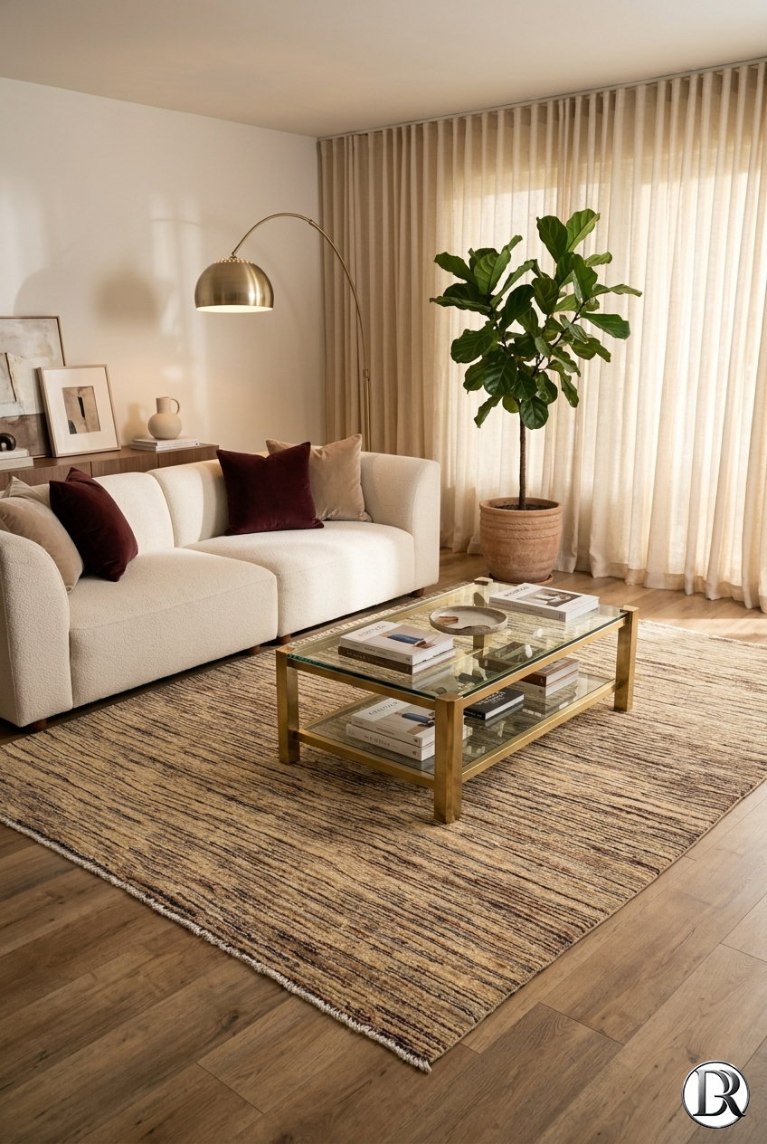STRIPI RUG-1 (Size:176*305cm)