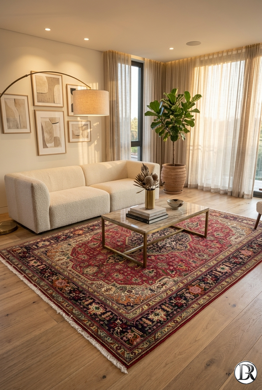 Classic Handmade Oriental Rug-4  (Size:200*300cm)