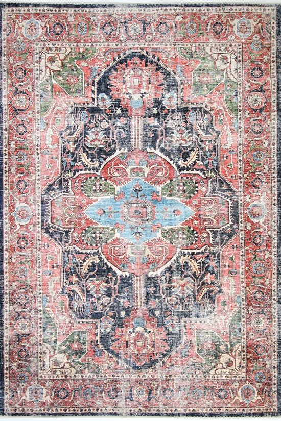 Distressed Vintage Kendra Area Rug - VITAL 3206-03